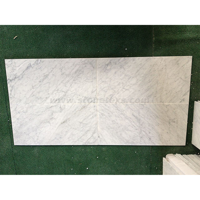 Bianco Carrara итальянский белый мрамор плитка